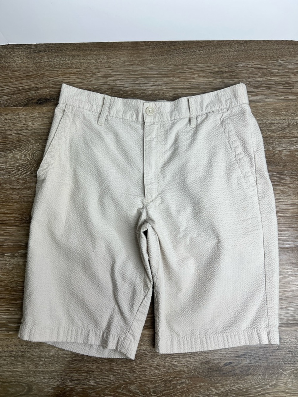 Five Four Textured Khaki Shorts Men’s Size 31 Modern Fit Casual Summer